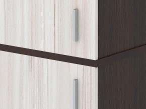 Шкаф книжный Домино ПУ-20-3 в Когалыме - kogalym.ok-mebel.com | фото