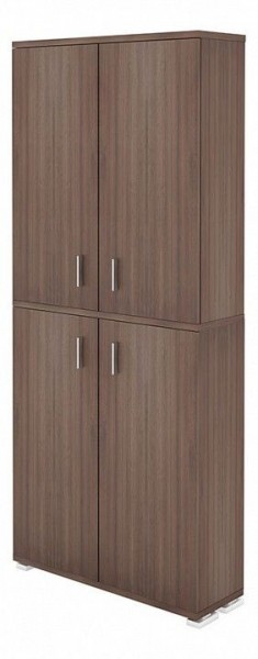 Шкаф книжный Домино ПУ-30-3 в Когалыме - kogalym.ok-mebel.com | фото