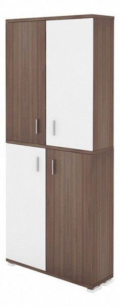 Шкаф книжный Домино ПУ-30-3 в Когалыме - kogalym.ok-mebel.com | фото