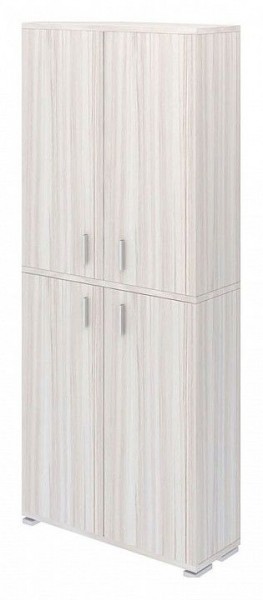 Шкаф книжный Домино ПУ-30-3 в Когалыме - kogalym.ok-mebel.com | фото