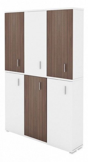 Шкаф книжный Домино ПУ-40-4 в Когалыме - kogalym.ok-mebel.com | фото