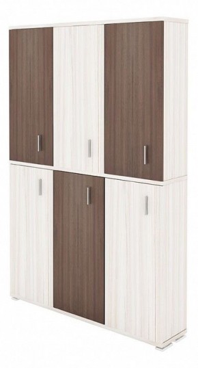 Шкаф книжный Домино ПУ-40-4 в Когалыме - kogalym.ok-mebel.com | фото