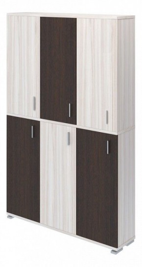 Шкаф книжный Домино ПУ-40-4 в Когалыме - kogalym.ok-mebel.com | фото