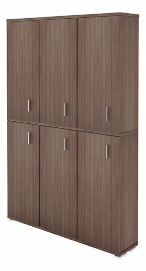 Шкаф книжный Домино ПУ-40-4 в Когалыме - kogalym.ok-mebel.com | фото