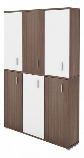 Шкаф книжный Домино ПУ-40-4 в Когалыме - kogalym.ok-mebel.com | фото