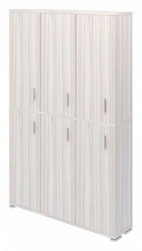 Шкаф книжный Домино ПУ-40-4 в Когалыме - kogalym.ok-mebel.com | фото