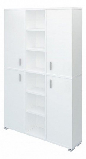 Шкаф книжный Домино ПУ-40-5 в Когалыме - kogalym.ok-mebel.com | фото