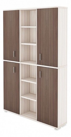Шкаф книжный Домино ПУ-40-5 в Когалыме - kogalym.ok-mebel.com | фото