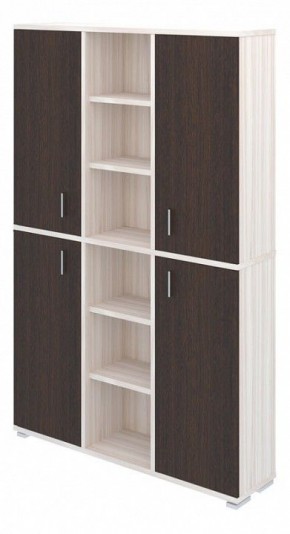 Шкаф книжный Домино ПУ-40-5 в Когалыме - kogalym.ok-mebel.com | фото