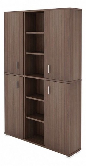 Шкаф книжный Домино ПУ-40-5 в Когалыме - kogalym.ok-mebel.com | фото