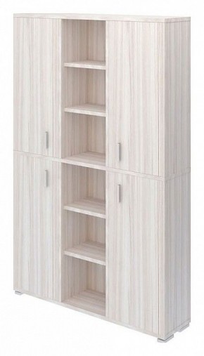 Шкаф книжный Домино ПУ-40-5 в Когалыме - kogalym.ok-mebel.com | фото