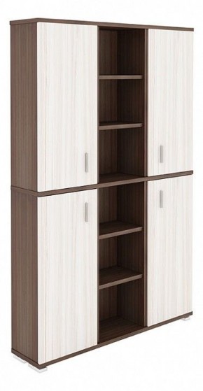 Шкаф книжный Домино ПУ-40-5 в Когалыме - kogalym.ok-mebel.com | фото