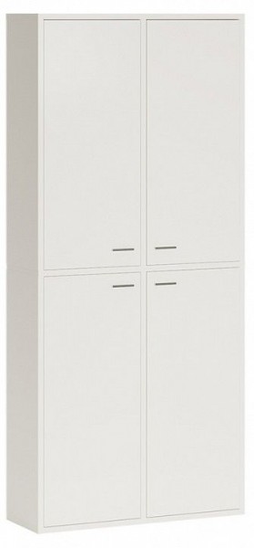 Шкаф книжный Домино СУ(ш2в2)+4ФГ в Когалыме - kogalym.ok-mebel.com | фото