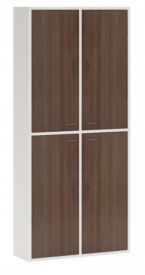 Шкаф книжный Домино СУ(ш2в2)+4ФГ в Когалыме - kogalym.ok-mebel.com | фото
