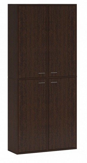 Шкаф книжный Домино СУ(ш2в2)+4ФГ в Когалыме - kogalym.ok-mebel.com | фото