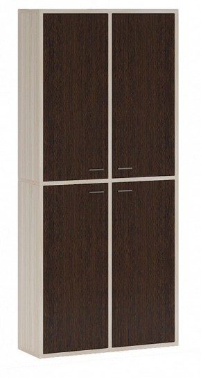 Шкаф книжный Домино СУ(ш2в2)+4ФГ в Когалыме - kogalym.ok-mebel.com | фото