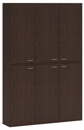 Шкаф книжный Домино СУ(ш3в2)+6ФГ в Когалыме - kogalym.ok-mebel.com | фото