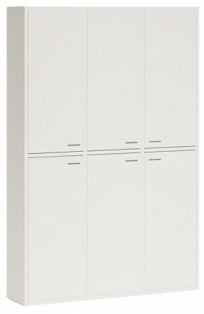 Шкаф книжный Домино СУ(ш3в2)+6ФГ в Когалыме - kogalym.ok-mebel.com | фото