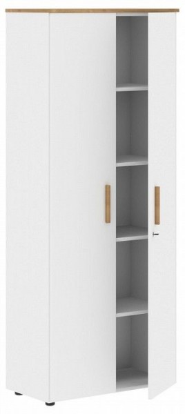 Шкаф книжный Forta FHC 80.1(Z) в Когалыме - kogalym.ok-mebel.com | фото