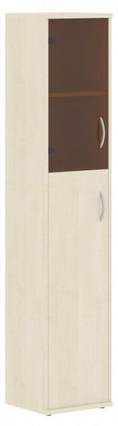 Шкаф книжный Imago СУ-1.7Пр в Когалыме - kogalym.ok-mebel.com | фото