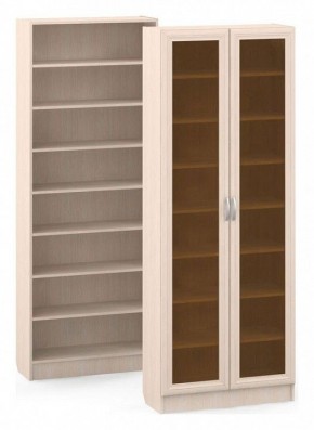 Шкаф книжный ШК-04 в Когалыме - kogalym.ok-mebel.com | фото