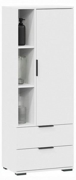 Шкаф комбинированный Агата в Когалыме - kogalym.ok-mebel.com | фото