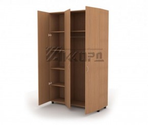Шкаф комбинированный для одежды ШГ 84.3 (1200*620*1800) в Когалыме - kogalym.ok-mebel.com | фото 1