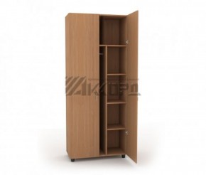 Шкаф комбинированный для одежды ШГ 84.4 (800*620*1800) в Когалыме - kogalym.ok-mebel.com | фото 1