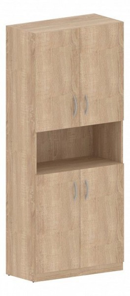 Шкаф комбинированный Simple SR-5W.4 в Когалыме - kogalym.ok-mebel.com | фото