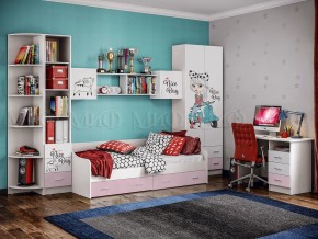 ВЕГА FASHION-1 Шкаф комбинированный в Когалыме - kogalym.ok-mebel.com | фото 2