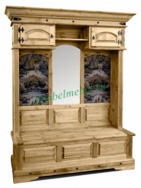 Шкаф комбинированный "Викинг-04" (1722) Л.184.10.01 в Когалыме - kogalym.ok-mebel.com | фото