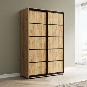 Шкаф-купе Акцент-Квадро Д 1200-600 в Когалыме - kogalym.ok-mebel.com | фото 4