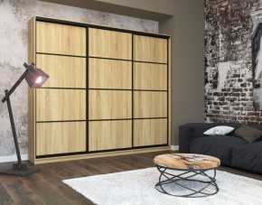 Шкаф-купе Лофт 3000 Шк30-60 (Дуб Сонома) в Когалыме - kogalym.ok-mebel.com | фото 7