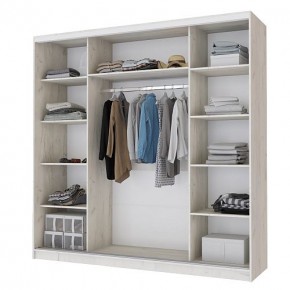 Шкаф-купе Неаполь 2.2 с 4-мя зеркалами в Когалыме - kogalym.ok-mebel.com | фото 2