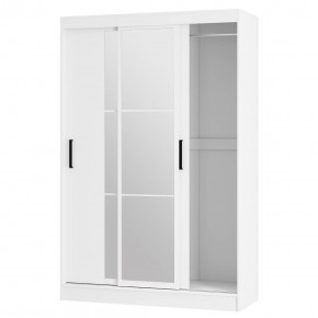 Шкаф-купе Тайм ШКК-03 (белый) в Когалыме - kogalym.ok-mebel.com | фото 3