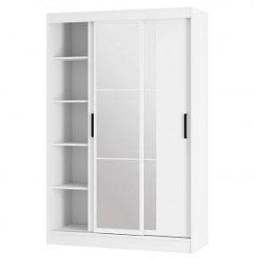 Шкаф-купе Тайм ШКК-03 (белый) в Когалыме - kogalym.ok-mebel.com | фото 4
