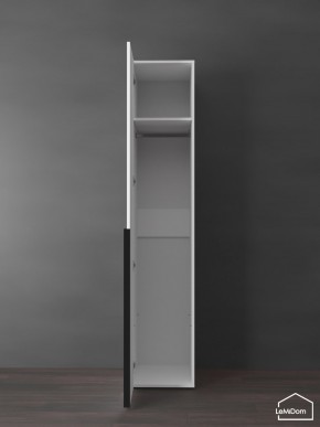 Шкаф Linnea MHR-1 2050х400х510 (Белый-М 11.1.1) в Когалыме - kogalym.ok-mebel.com | фото 4