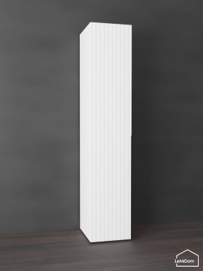 Шкаф Linnea MHR-1 2050х400х510 (Белый-М 11.1.2) в Когалыме - kogalym.ok-mebel.com | фото 5