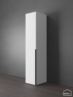 Шкаф Linnea MHR-1-3 2050х400х510 (Белый-М 11.1.2) в Когалыме - kogalym.ok-mebel.com | фото