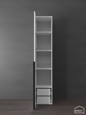 Шкаф Linnea MHR-1-3 2050х400х510 (Белый-М 11.1.2) в Когалыме - kogalym.ok-mebel.com | фото 7