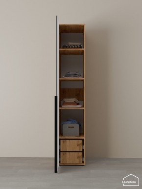 Шкаф Linnea MHR-1-4 2050х400х510 (ДВ-М 11.1.25) в Когалыме - kogalym.ok-mebel.com | фото 6