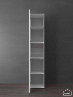 Шкаф Linnea MHR-1PO-2 2050х400х510 (Белый-М 11.1.2) в Когалыме - kogalym.ok-mebel.com | фото 4