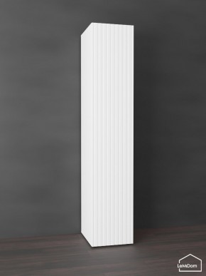 Шкаф Linnea MHR-1PO 2050х400х510 (Белый-М 11.1.1) в Когалыме - kogalym.ok-mebel.com | фото