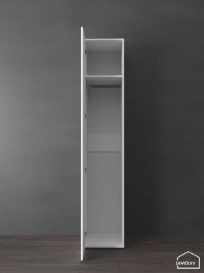 Шкаф Linnea MHR-1PO 2050х400х510 (Белый-М 11.1.1) в Когалыме - kogalym.ok-mebel.com | фото 5