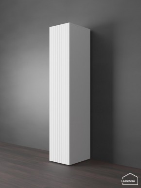 Шкаф Linnea MHR-1PO-4 2050х400х510 (Белый-М 11.1.2) в Когалыме - kogalym.ok-mebel.com | фото