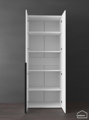 Шкаф Linnea MHR-2-2 2050х800х510 (Белый-М 11.1.2) в Когалыме - kogalym.ok-mebel.com | фото 4