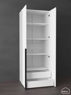 Шкаф Linnea MHR-2-4 2050х800х510 (Белый-М 11.1.2) в Когалыме - kogalym.ok-mebel.com | фото 5