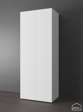 Шкаф Linnea MHR-2PO-2 2050х800х510 (Белый-М 11.1.2) в Когалыме - kogalym.ok-mebel.com | фото 5