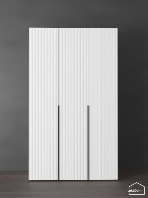 Шкаф Linnea MHR-3-1 2050х1200х510 (Белый-М 11.1.2) в Когалыме - kogalym.ok-mebel.com | фото