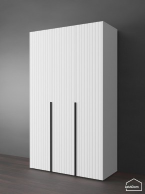 Шкаф Linnea MHR-3-1 2050х1200х510 (Белый-М 11.1.2) в Когалыме - kogalym.ok-mebel.com | фото 6